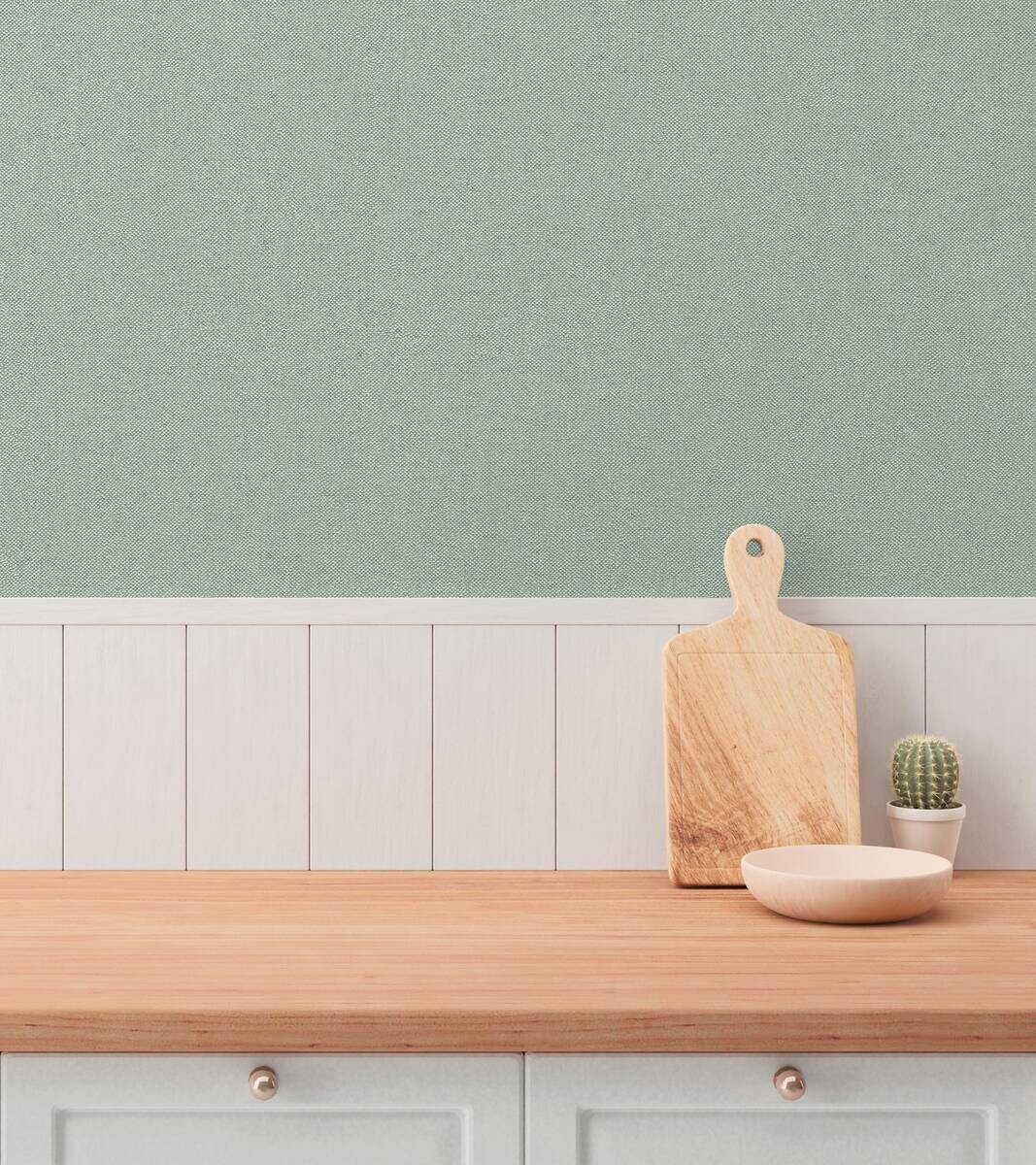 A.S.Creation Vliestapete grün B/H/D: ca. 53x1005x9,3 cm