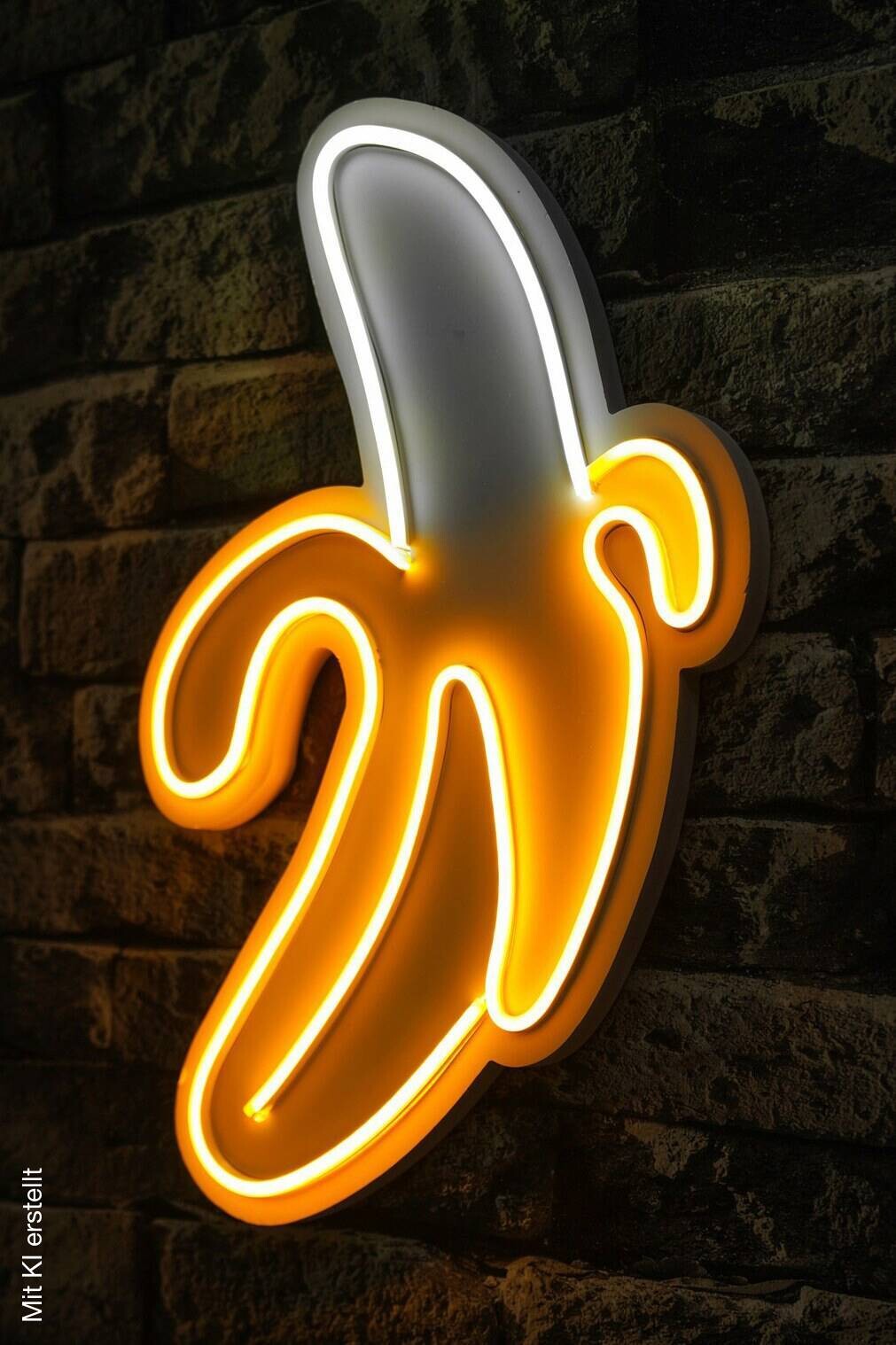 Opviq LED-Wandleuchte weiß gelb PVC B/H/T/L: ca. 30x40x3x30 cm