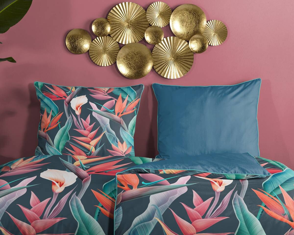 Baumwoll Bettwäsche Chloe Satin