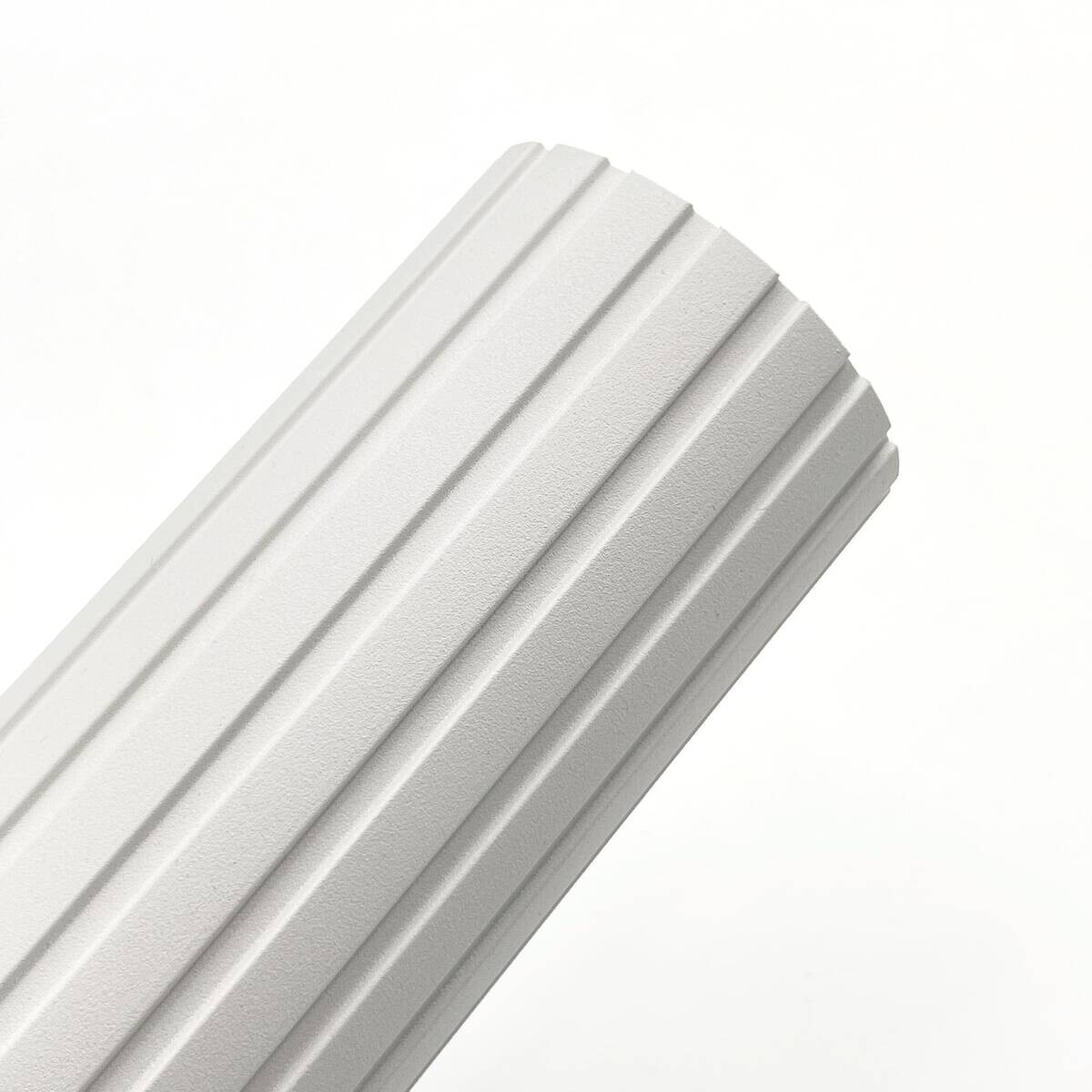 Lamkur Strahler Prisma weiß Stahl B/H/L: ca. 6,5x16,5x45 cm 3 Brennstellen