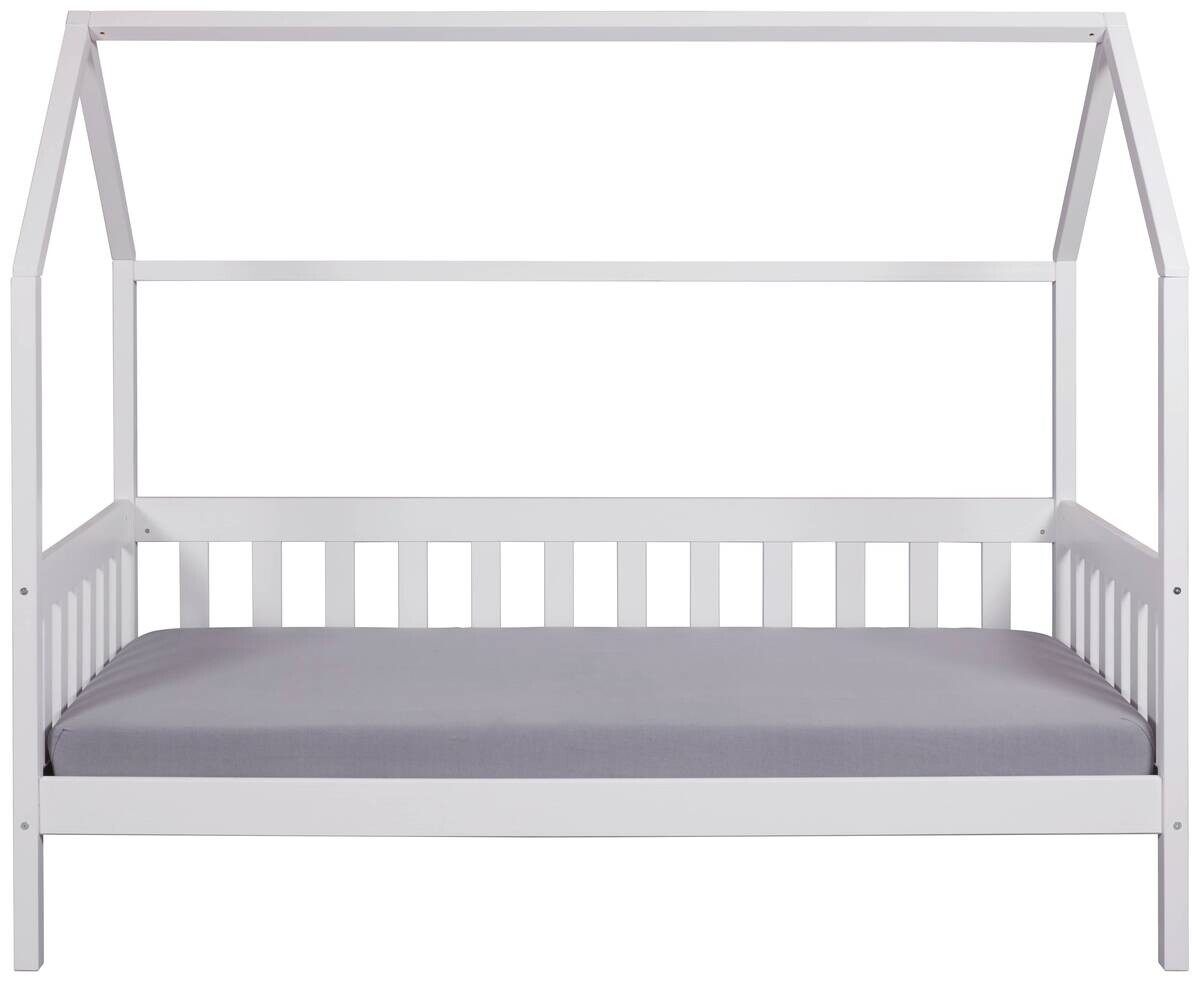 Kinderbett FUNKY HAUSBETT weiß