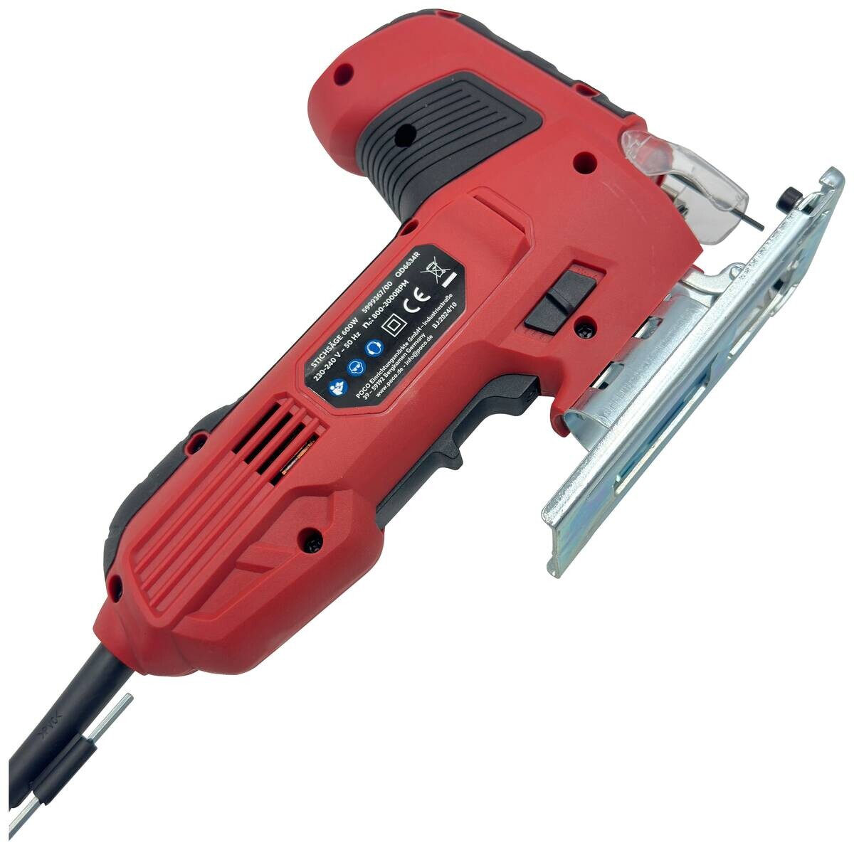 Stichsäge QD6634R ca. 600 W