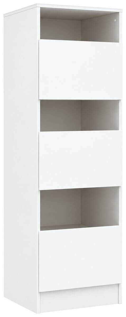 Wäschesammler Washino weiß B/H/T: ca. 50x162x67,5 cm