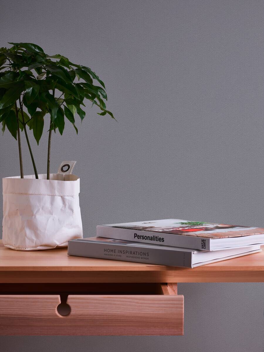 A.S.Creation Vliestapete grau B/H/D: ca. 53x1005x9,5 cm