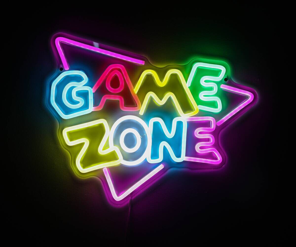 Nolo LED-Neon_Wandleuchte Zone Acryl B/H/L: ca. 34x1,6x35 cm