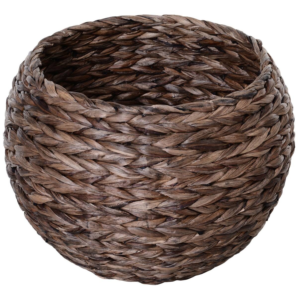 PawHut Katzenhaus braun Eisen H/L: ca. 60x42 cm
