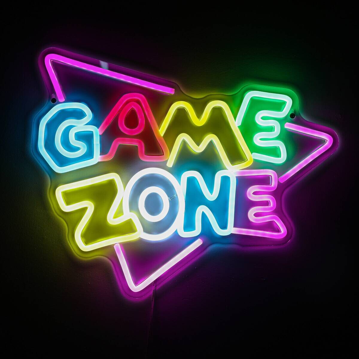 Nolo LED-Wandleuchte Zone Acryl B/H/T: ca. 39x32x1,6 cm