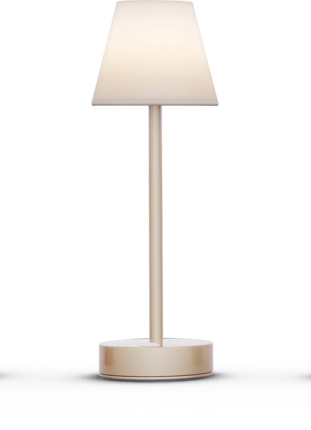 NewGarden LED-Tischleuchte Slim-30 gold Metall Kunststoff B/H/L: ca. 11x32x11 cm 1 Brennstellen