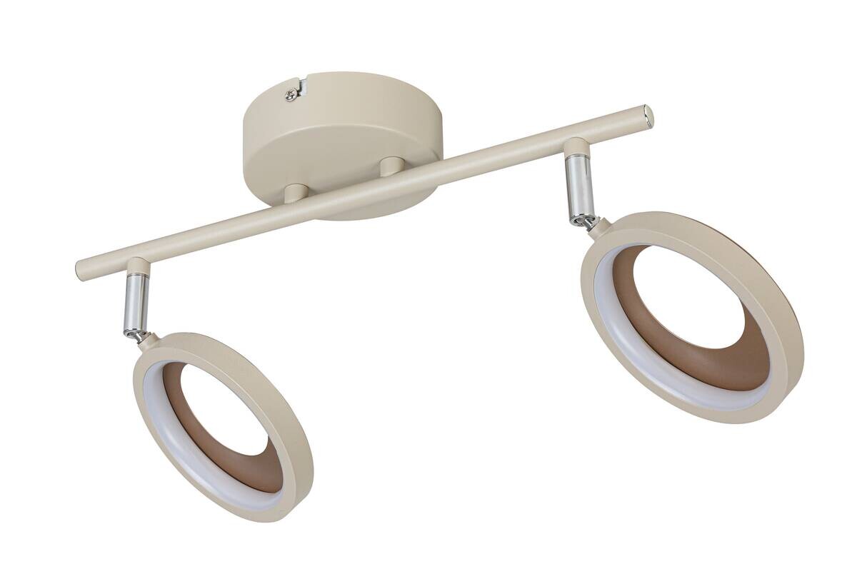 Nolo LED-Spot 2-flg. Barista B/H/L: ca. 19x12x35 cm 2 Brennstellen