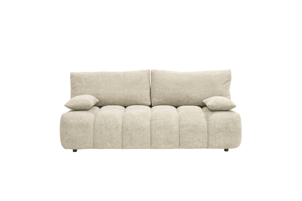 Schlafsofa elfenbein Polyester B/H/T: ca. 210x72x105 cm