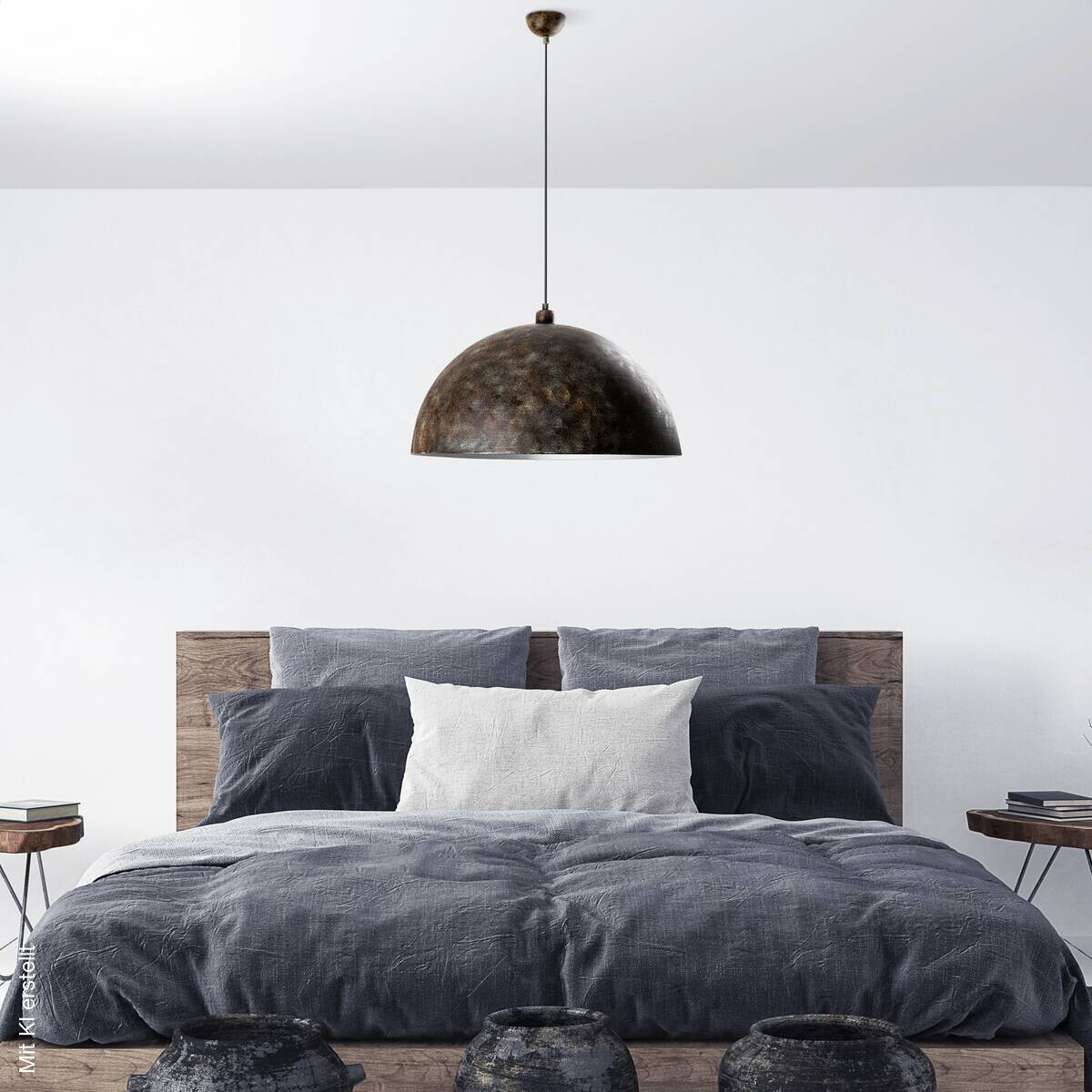 Opviq Pendelleuchte Kure B/H/T/L/D: ca. 60x135x60x60x60 cm E27 1 Brennstellen