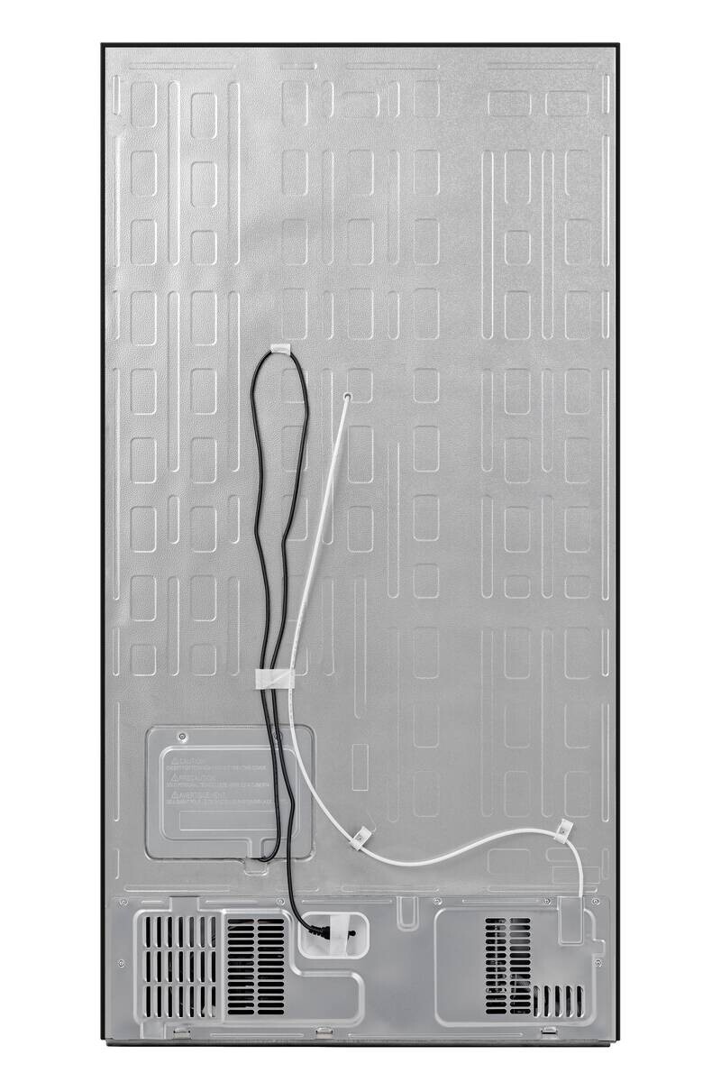 Hisense Side-by-Side RS818N4TFE schwarz B/H/T: ca. 91x179x73 cm