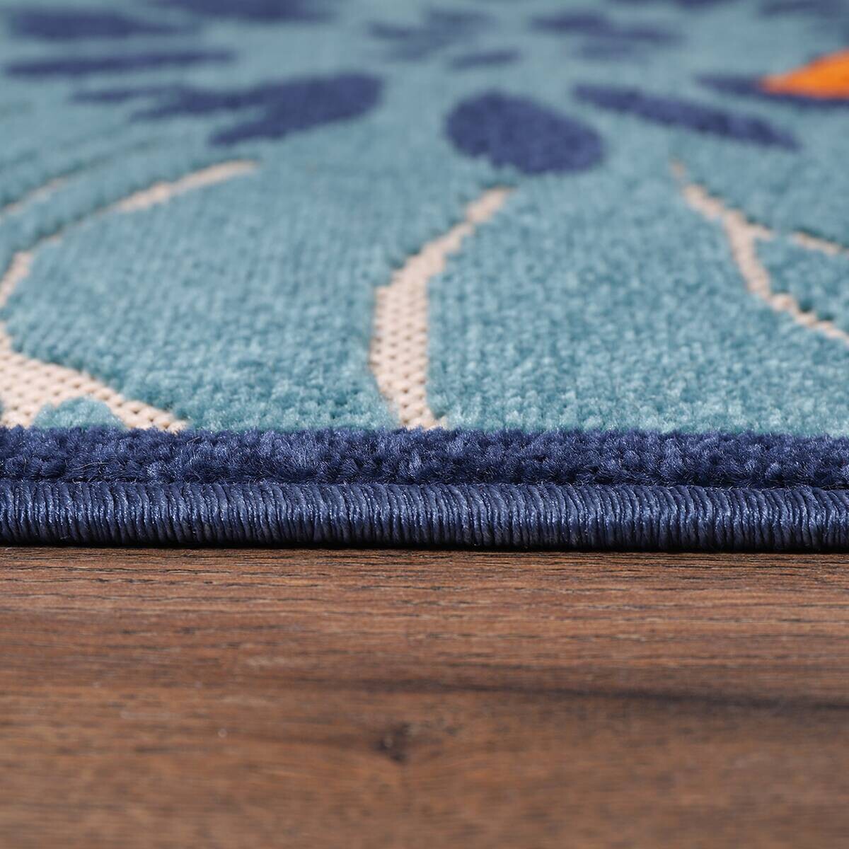 Sanat Outdoorteppich FLORAL bunt B/L: ca. 140x200 cm