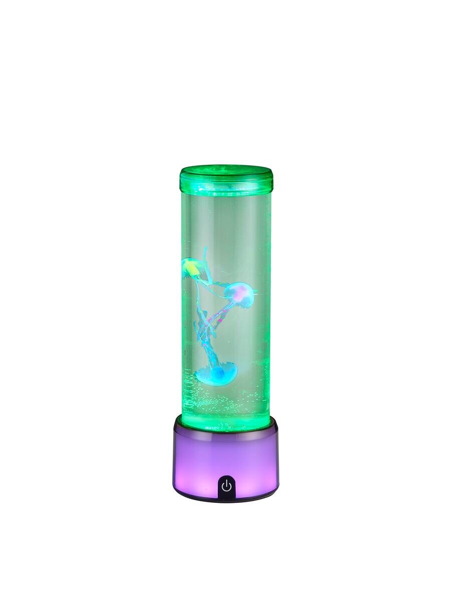 Reality LED-Tischleuchte Medusa transparent Kunststoff 1 Brennstellen