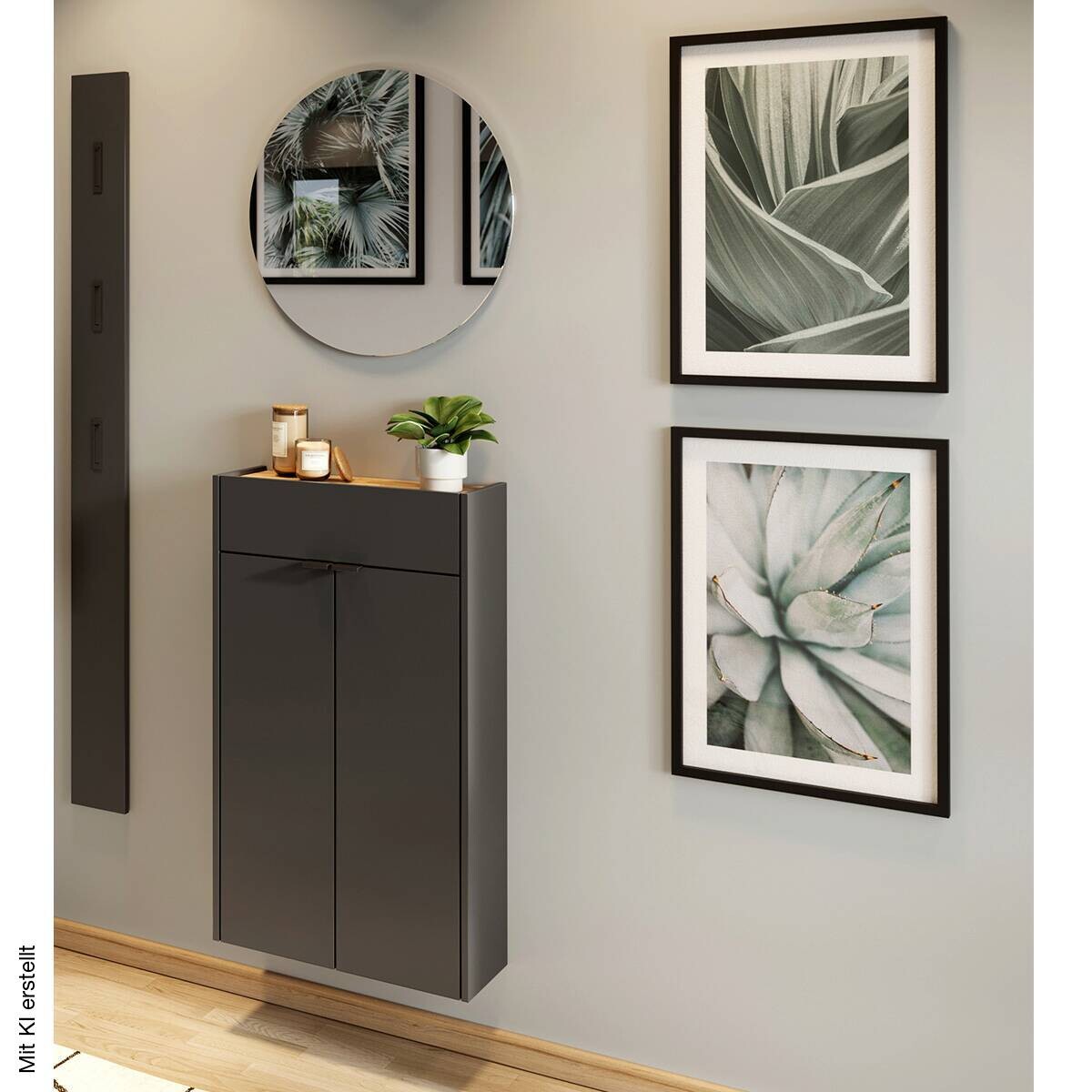 Garderobe 7938-549 B/H/T: ca. 86x200x22 cm