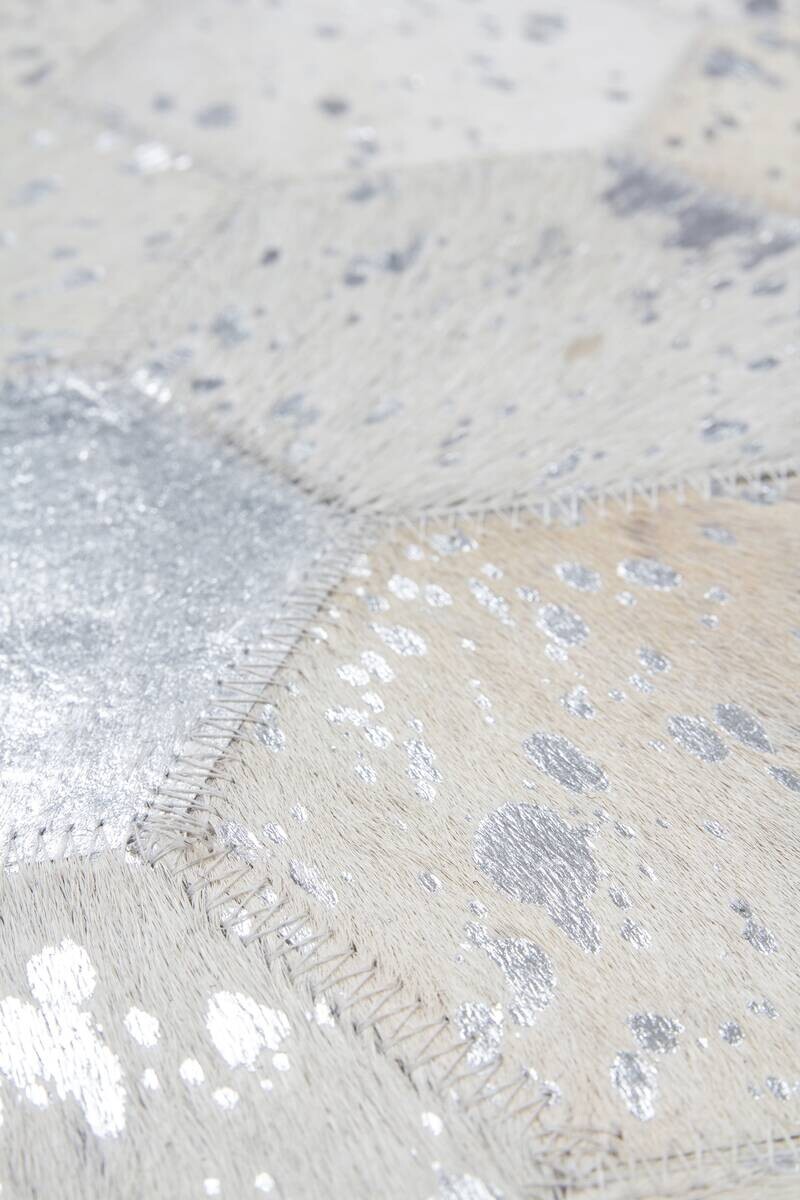 360Living Teppich Dazzle grau B/L: ca. 80x150 cm
