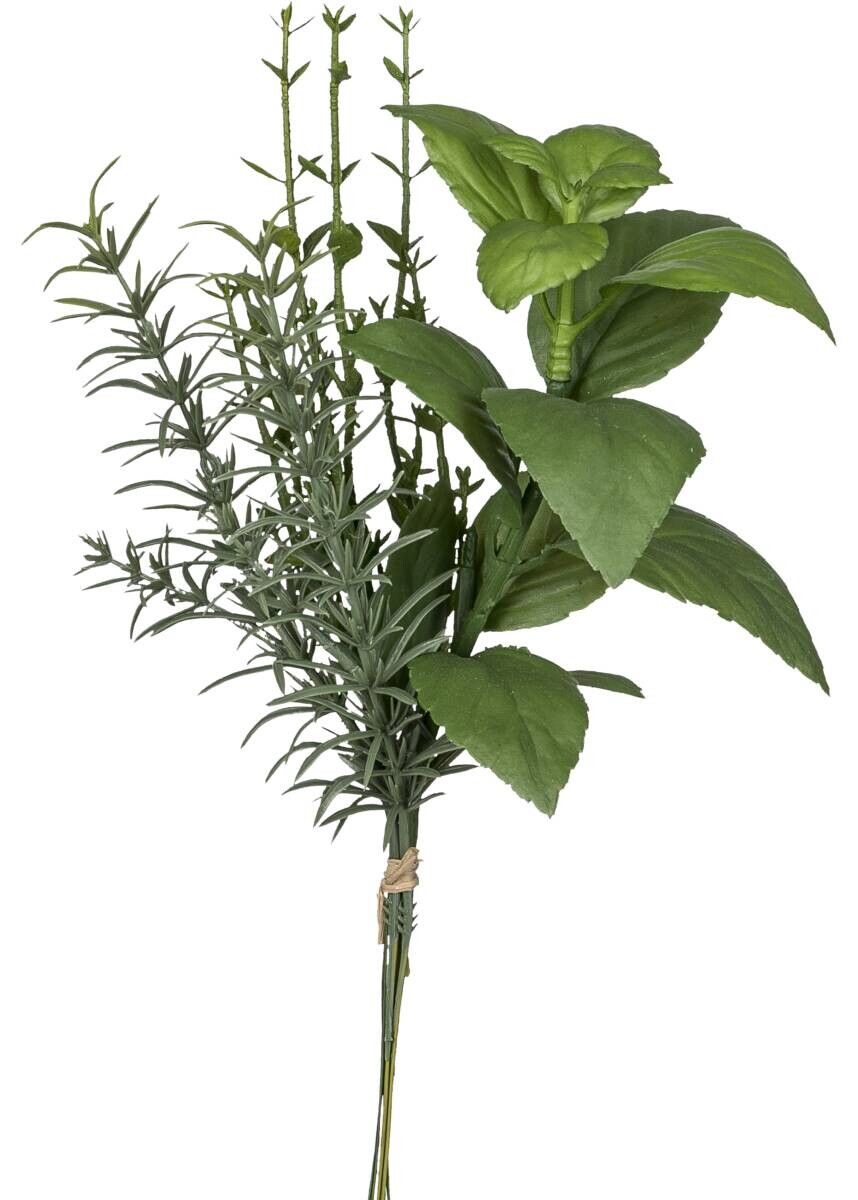 Kunstpflanze grün Kunststoff H: ca. 29 cm