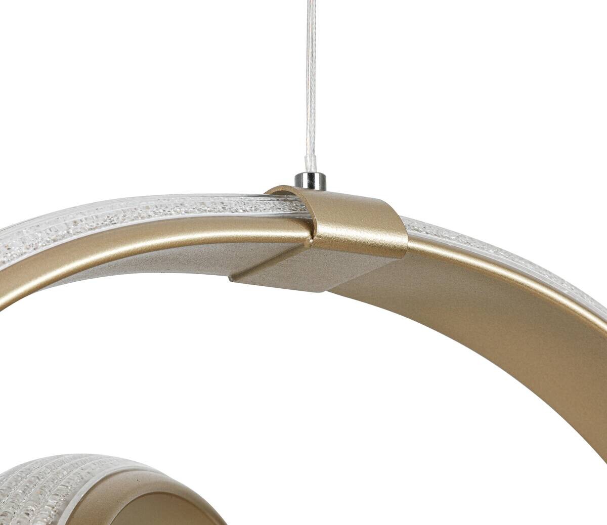 Nolo LED-Pendelleuchte Shine B/H/T: ca. 35x120x35 cm