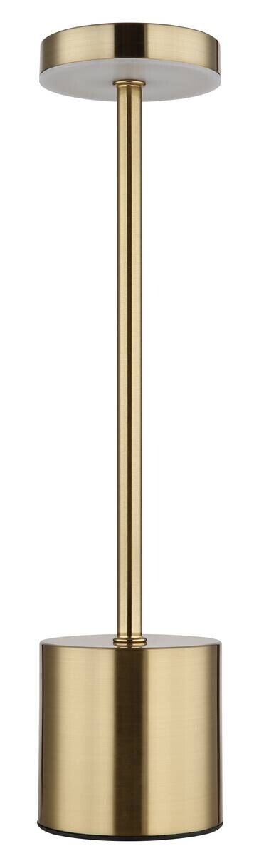 GLOBO LED-Tischleuchte Anru gold H/D: ca. 34x8 cm