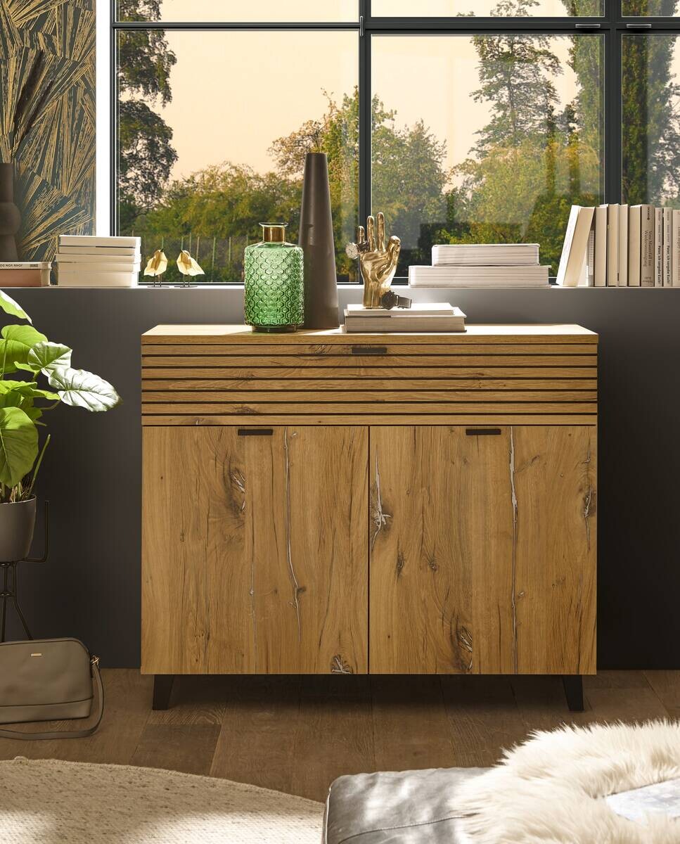 Kommode Trattino Oak B/H/T: ca. 111x91x40 cm