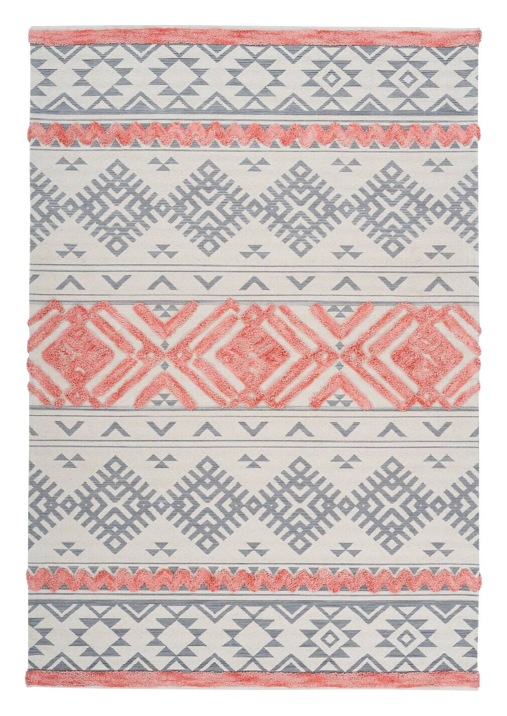 Arte Espina Kurzflorteppich Ethnie 225 apricot B/H/L: ca. 120x1x170 cm