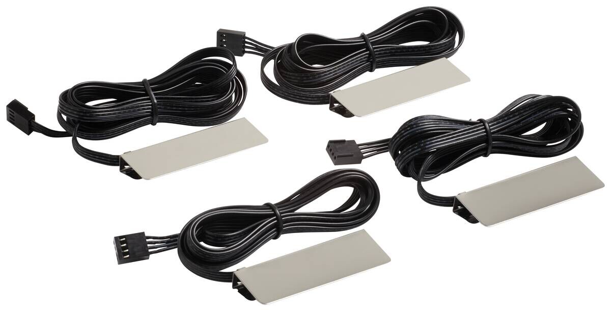 LED-Clips bunt