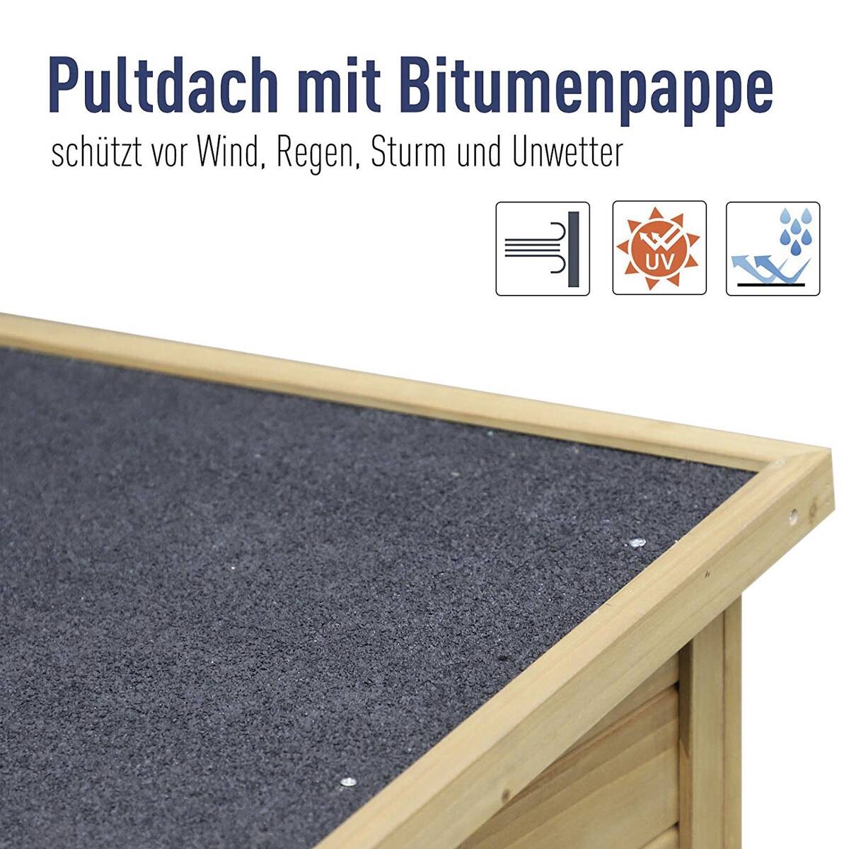 Outsunny Gartenschrank
