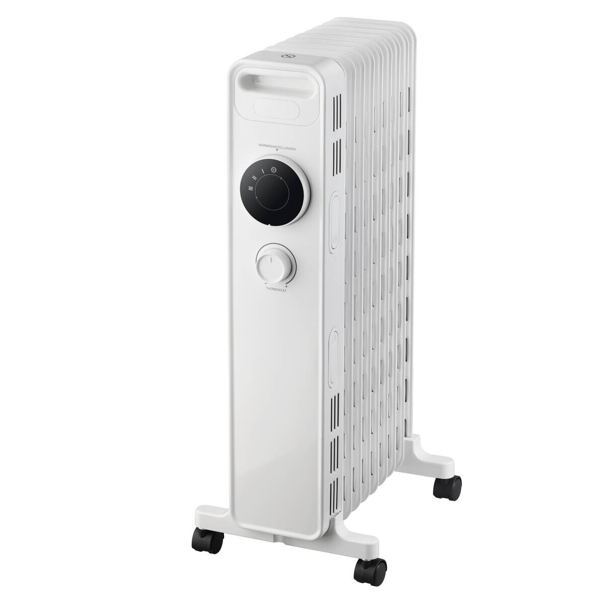 Ölradiator NY2009-22M weiß Kunststoff Metall B/H/L: ca. 24x64x33 cm ca. 2000 W