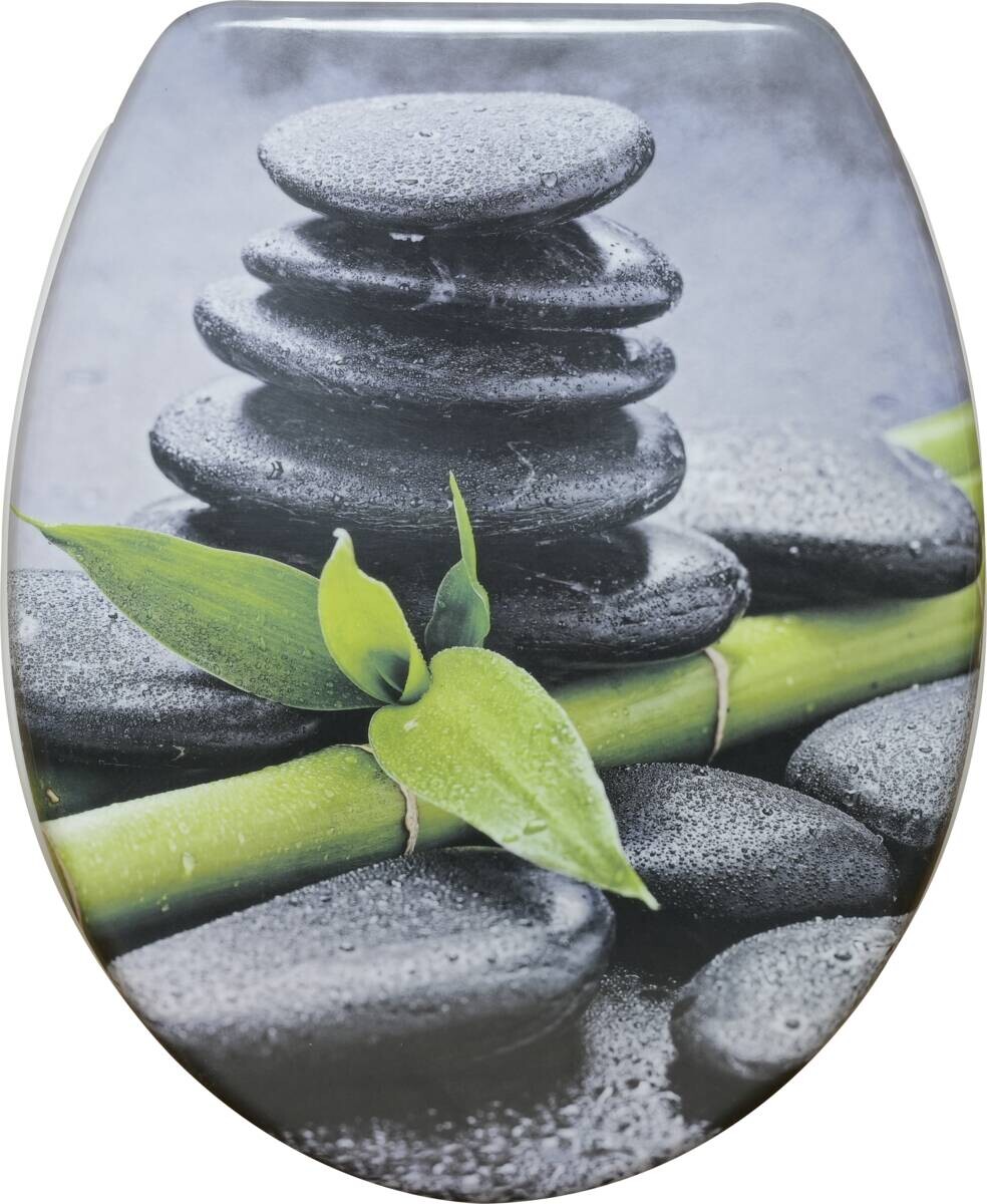 POCOline WC-Sitz Zen Steine Duroplast