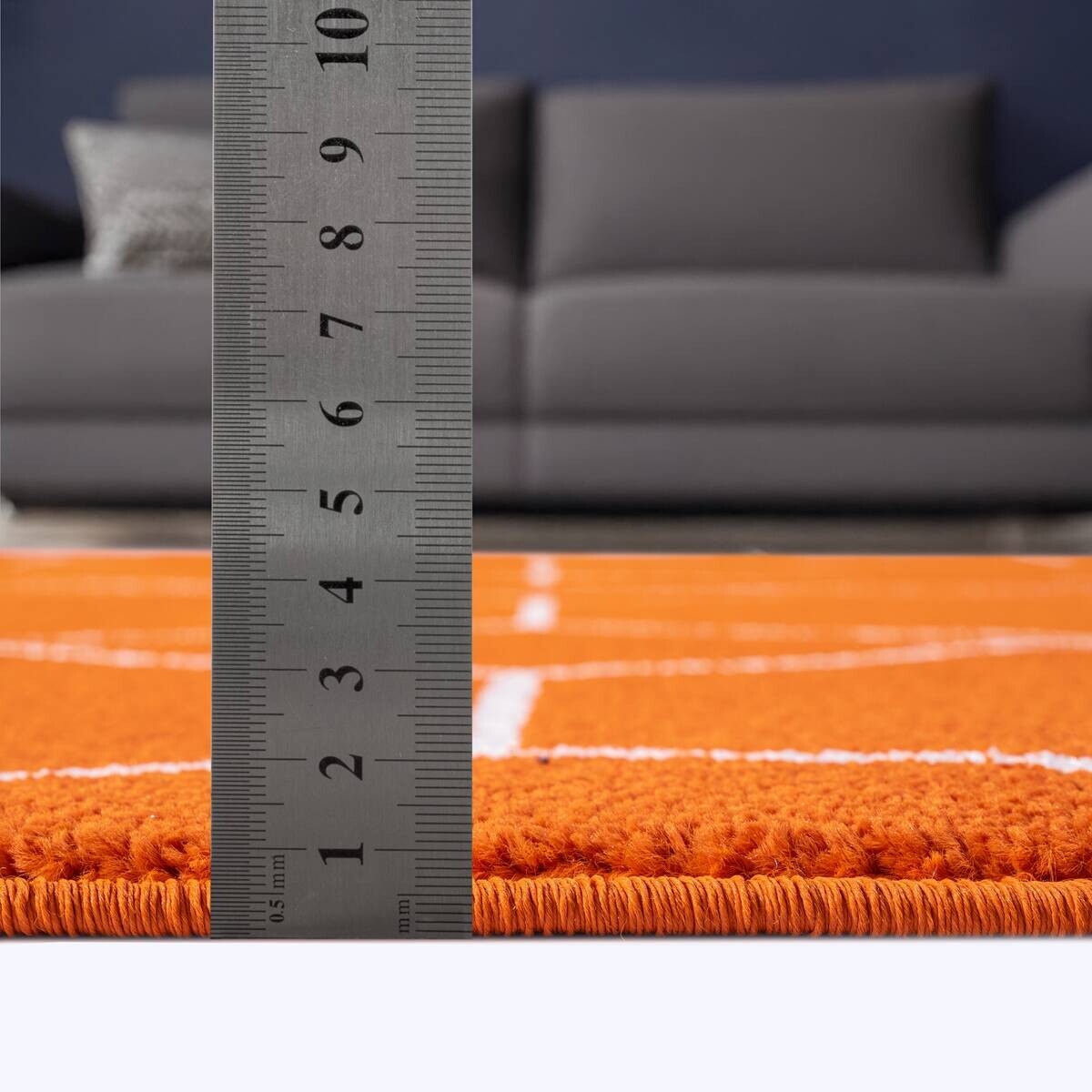 Sanat Teppich Trellis orange B/L: ca. 60x110 cm