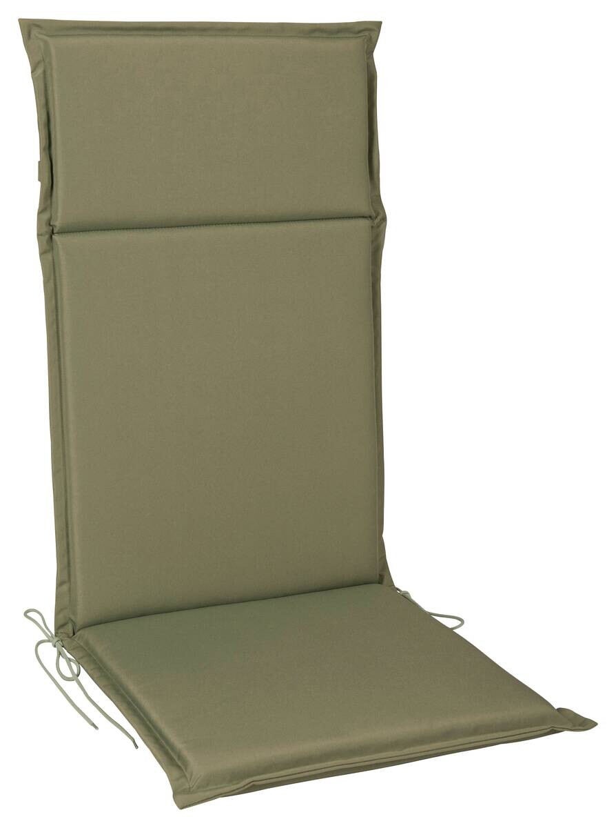 Auflage Lina salbei Polyester B/H/L: ca. 47x4,5x121 cm