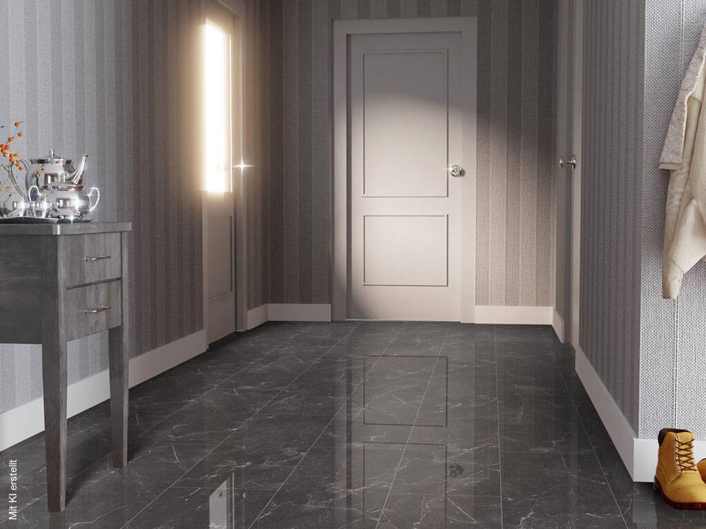 Jangal Laminatboden Bottocino dark ca.2,592 m² im Paket B/L: ca. 81x40 cm pro Paket