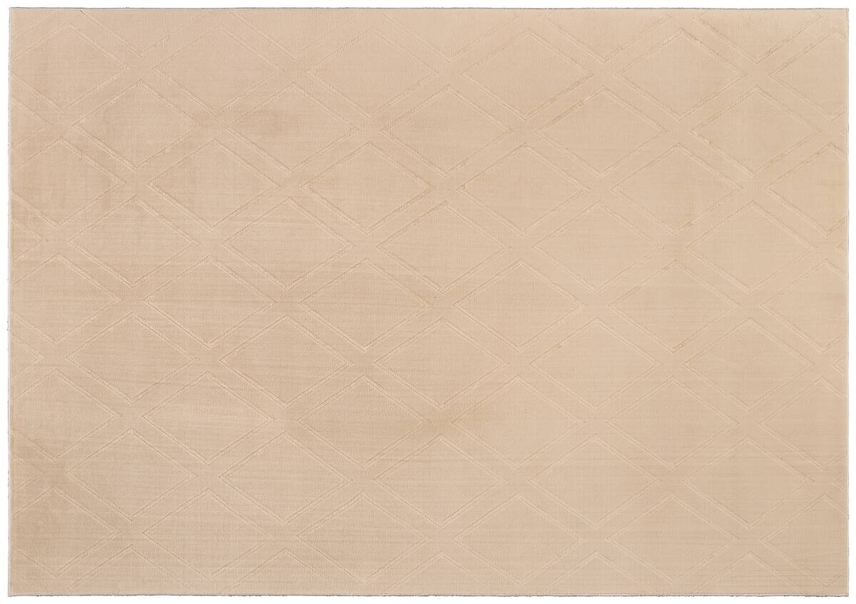 Teppich Monaco sand B/L: ca. 160x230 cm