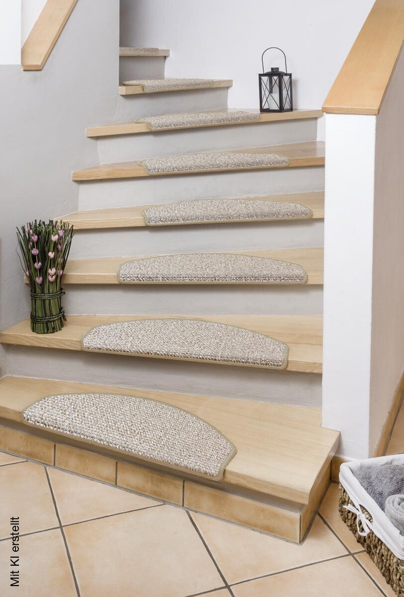 Stufenmatte Tivoli beige B/L: ca. 28x65 cm