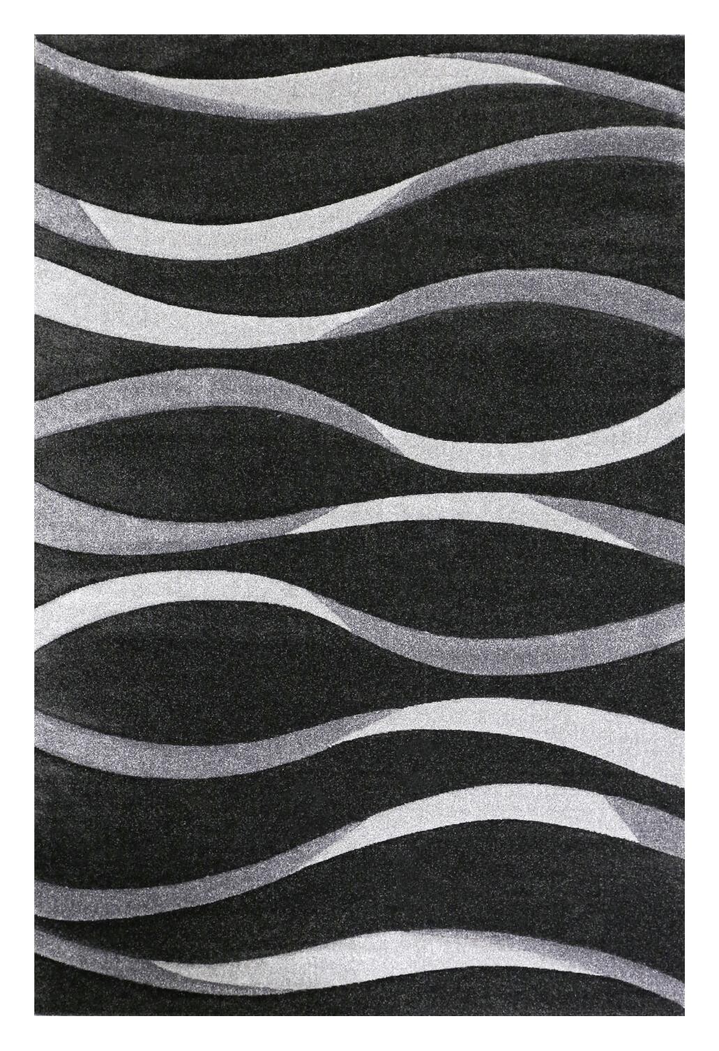 Teppich Malta anthrazit B/L: ca. 160x230 cm