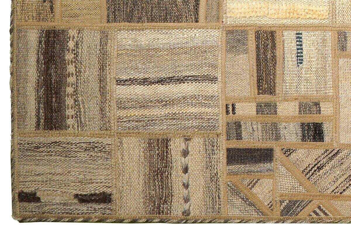 PersaTepp Teppich Kelim Tekkehdouz beige B/H/L: ca. 150x1x200 cm