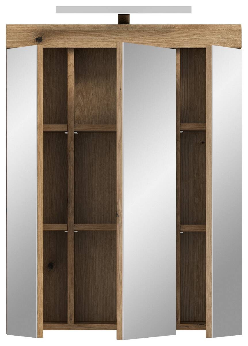 Spiegelschrank Scout Evoke Oak Nachbildung Spiegel B/H/T: ca. 60x79x18 cm