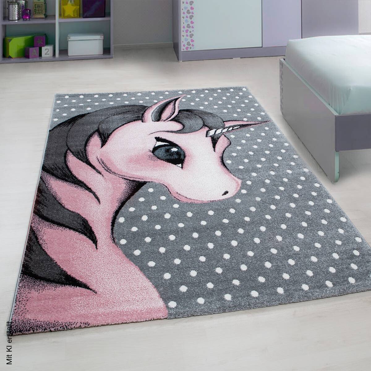 Ayyildiz Teppich KIDS pink B/L: ca. 120x170 cm