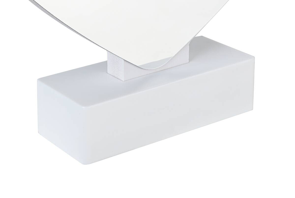Nolo LED-Infinityleuchte Romeo weiß B/H/T: ca. 24,1x25,4x4,5 cm