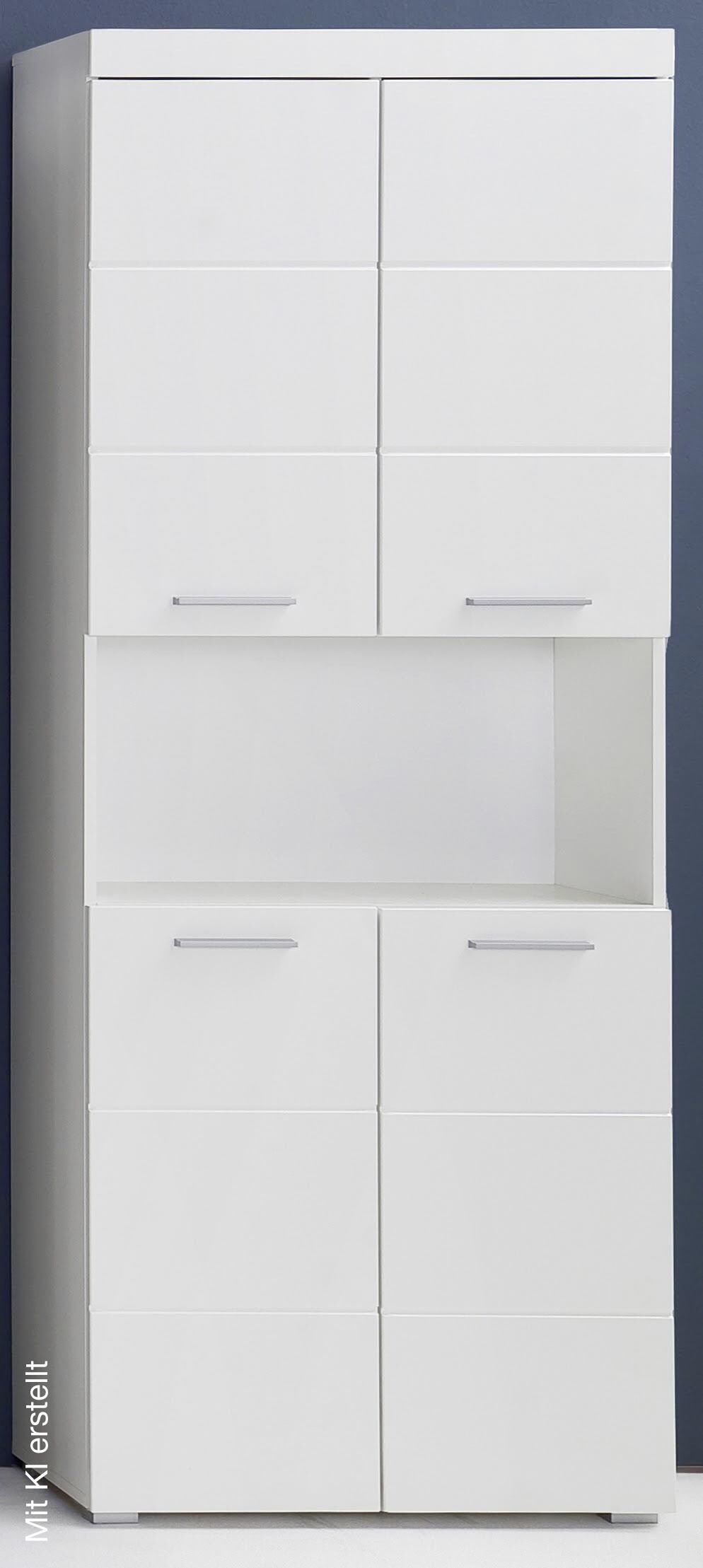Badhochschrank Amanda B/H/T: ca. 73x190x31 cm