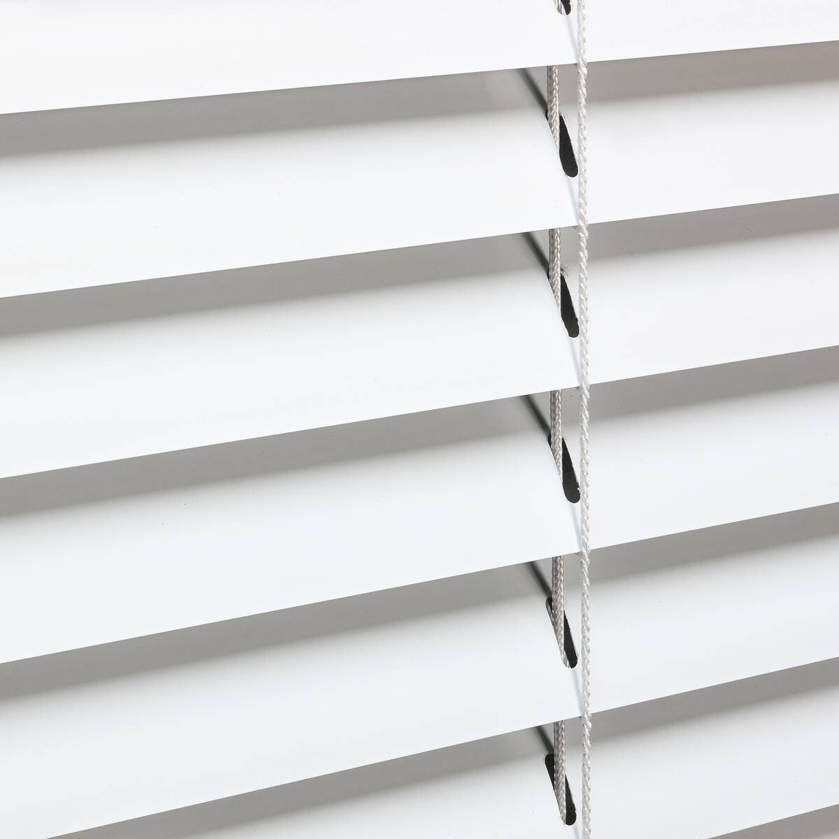 LICHTBLICK Alu-Jalousie weiß B/L: ca. 50x160 cm