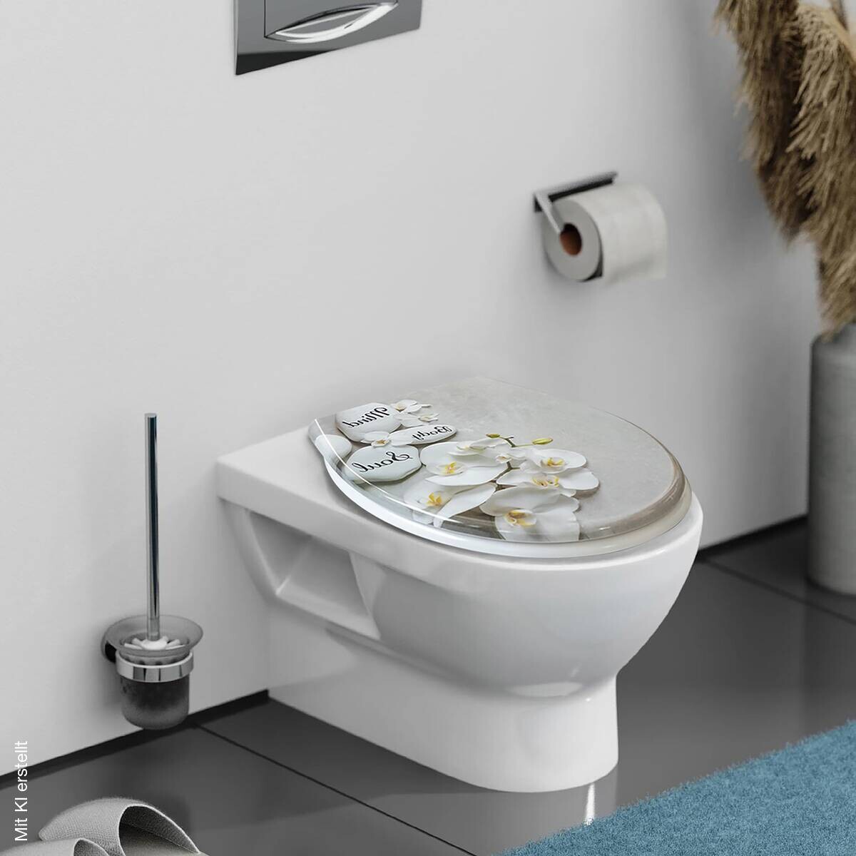 POCOline WC-Sitz Harmony Duroplast