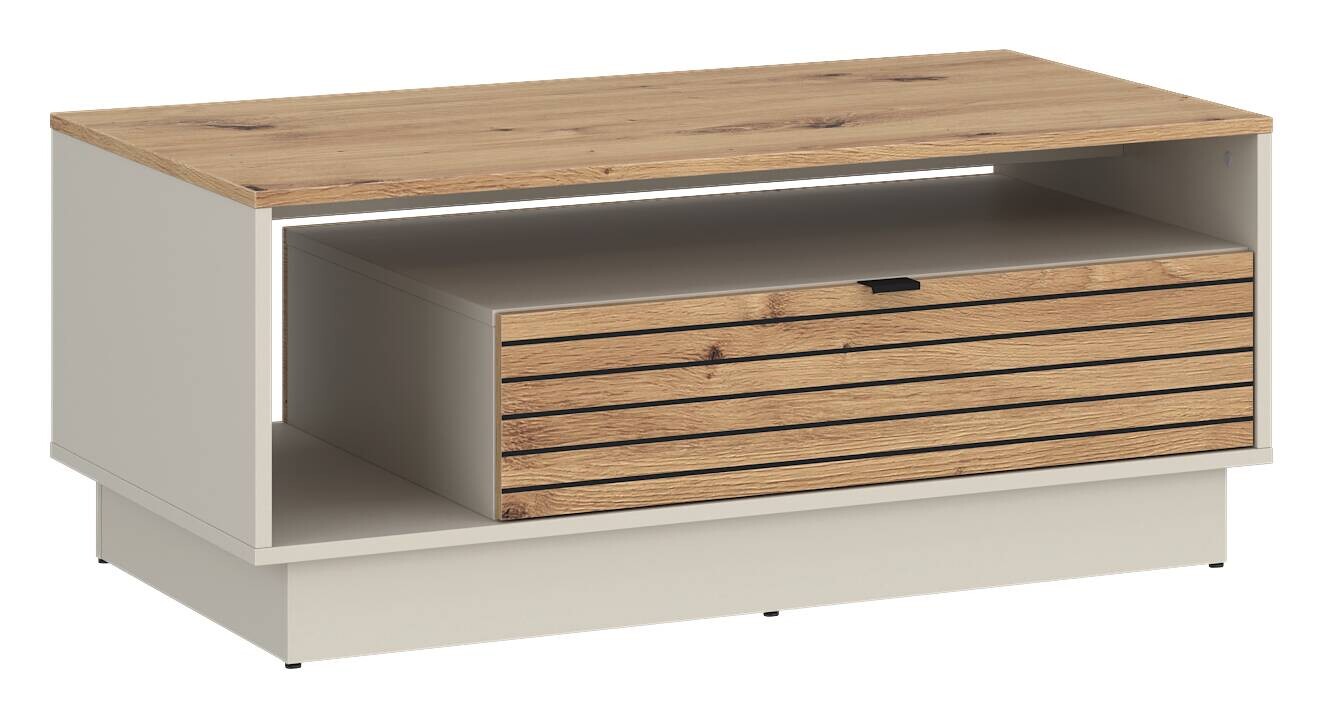 Couchtisch NEXA Cashmere Eiche Artisan Oak Nachbildung B/H/T: ca. 106x46x65 cm