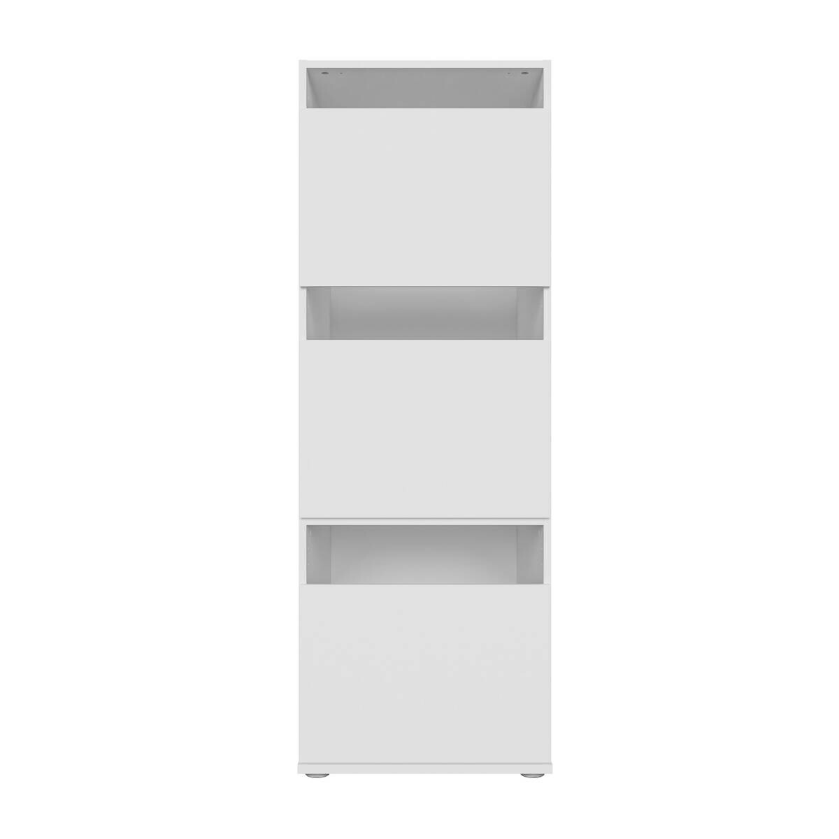 Washcab Wäscheschrank weiß Holzwerkstoff