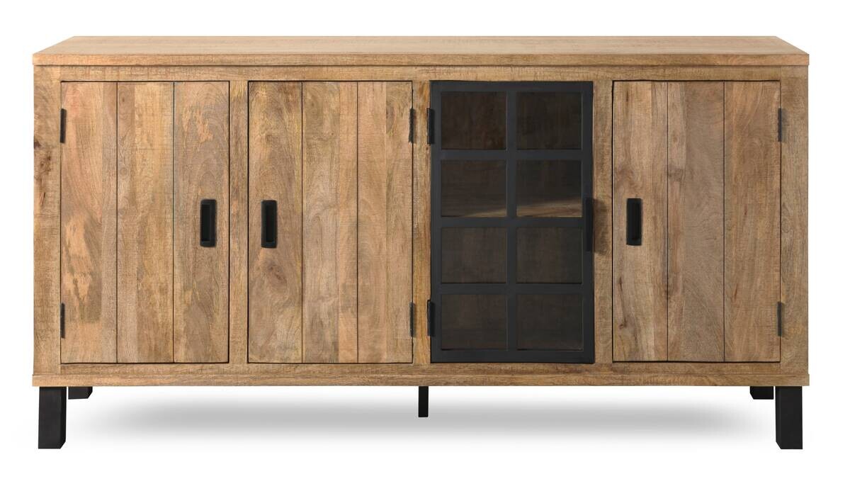 Sideboard Kali latte Mango B/H/T: ca. 145x90x40 cm