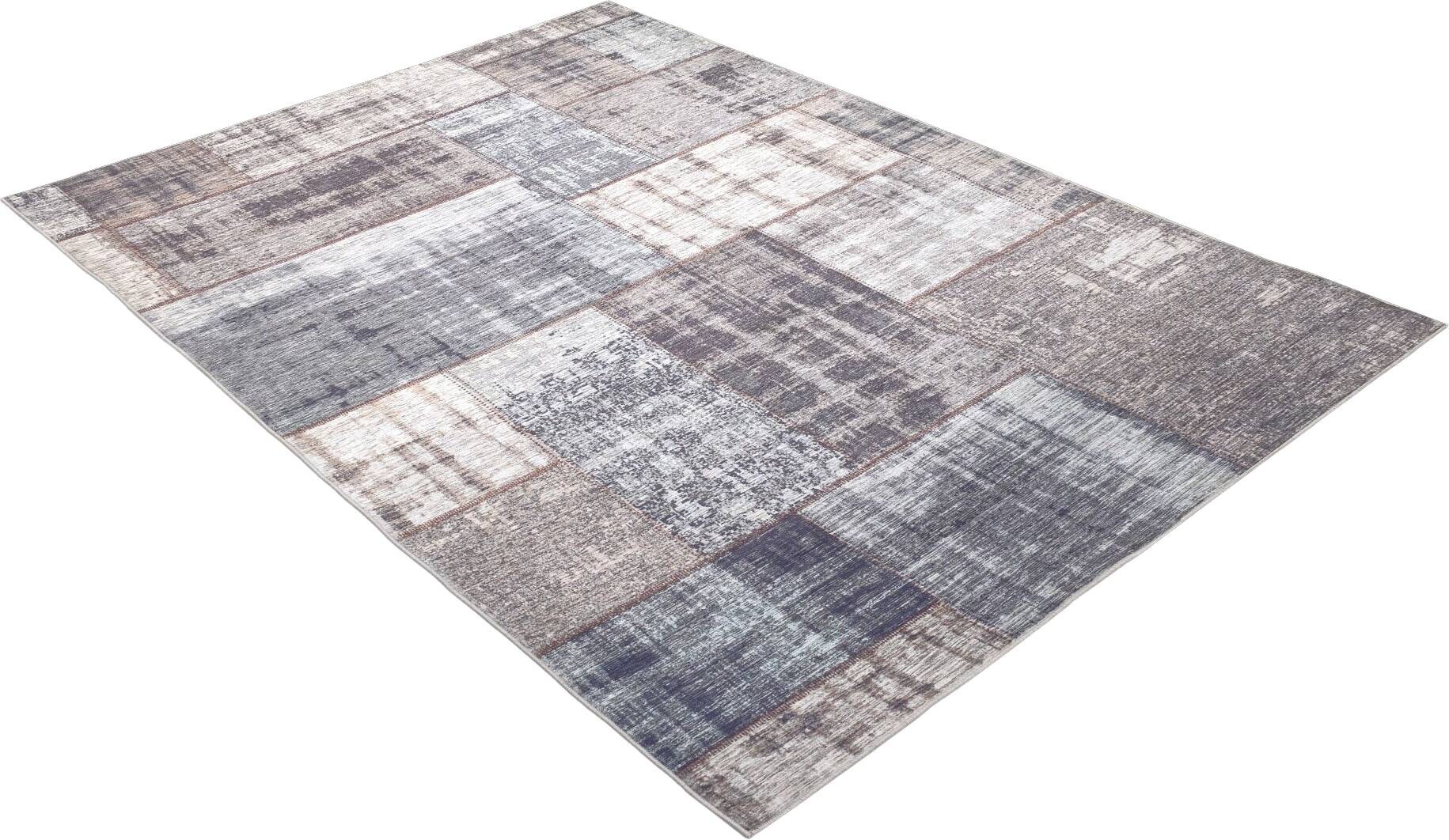 Obsession Teppich Avantgarde taupe B/H/L: ca. 120x12x170 cm