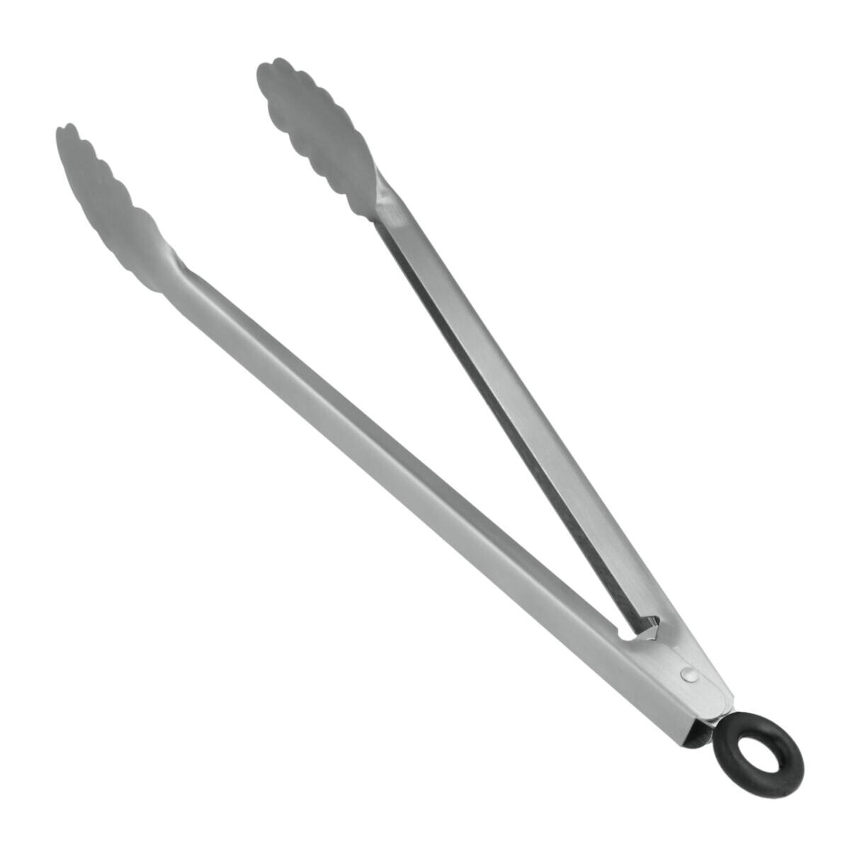 Metaltex Grillzange silber Edelstahl L: ca. 34 cm