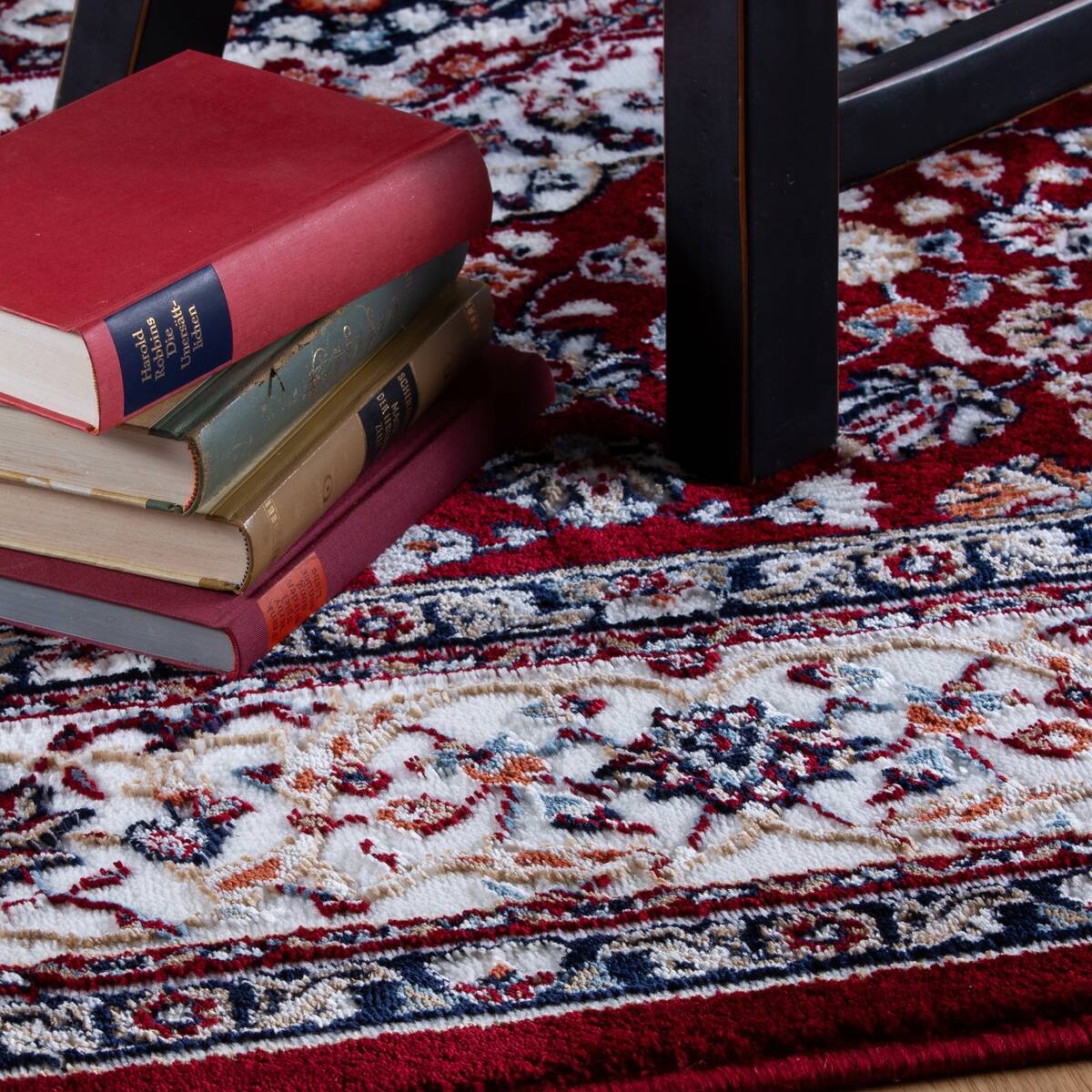 Obsession Teppich My Isolde rot B/H/L: ca. 40x1,5x60 cm