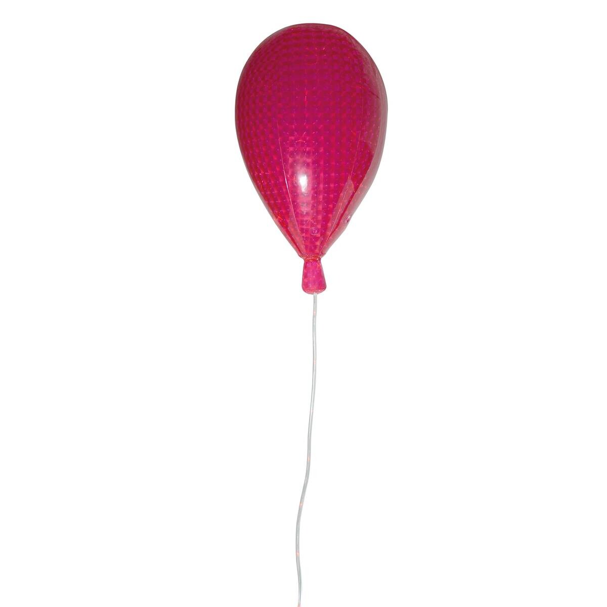 Näve Leuchten LED-Dekoballon pink Kunststoff B/H/T/D: ca. 35x50x35x35 cm