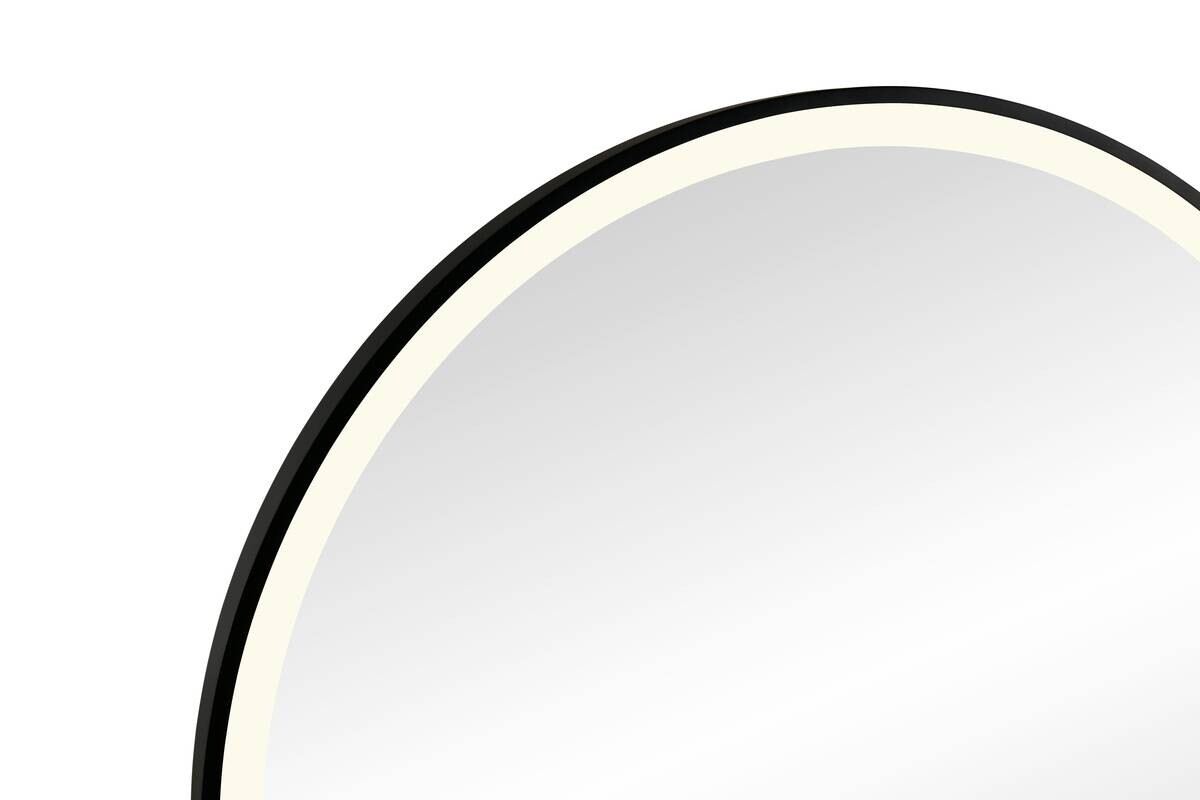 LED-Spiegel Diana transparent D: ca. 60 cm